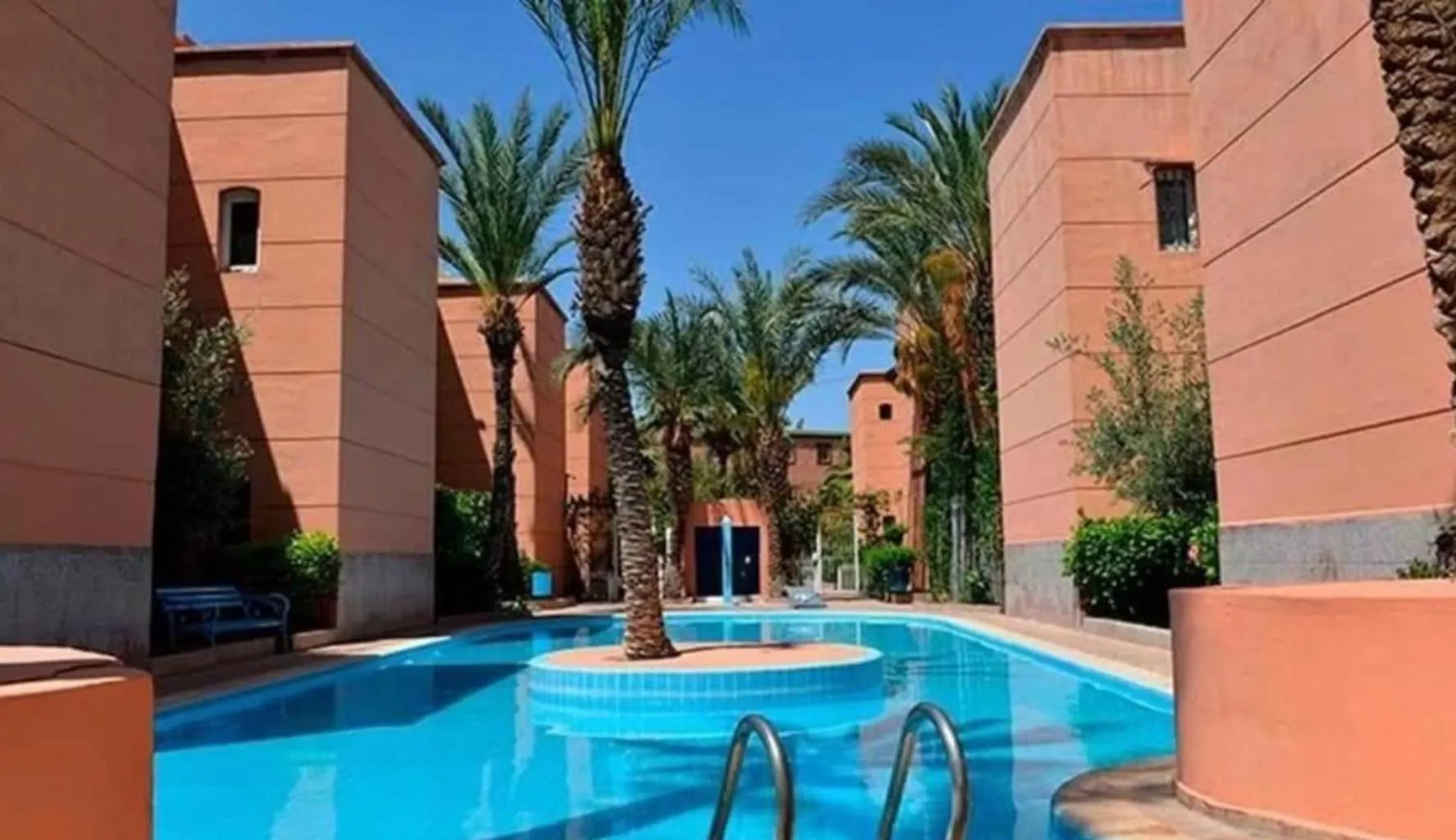 Riad Kamal De Luxe Avec Jacuzzi Et Trois Piscines Au Coeur De Marrakech (Adults Only) Marrakesh Pensionat