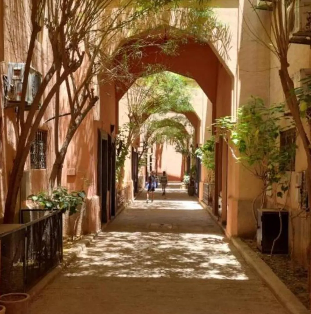 Pensionat Riad Kamal De Luxe Avec Jacuzzi Et Trois Piscines Au Coeur De Marrakech (Adults Only) Marrakesh Marocko